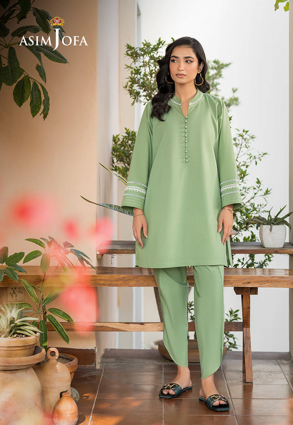 Asim Jofa Essential Pret Drop 6 Ajpb-125 Dyed Cambric 2 Pcs