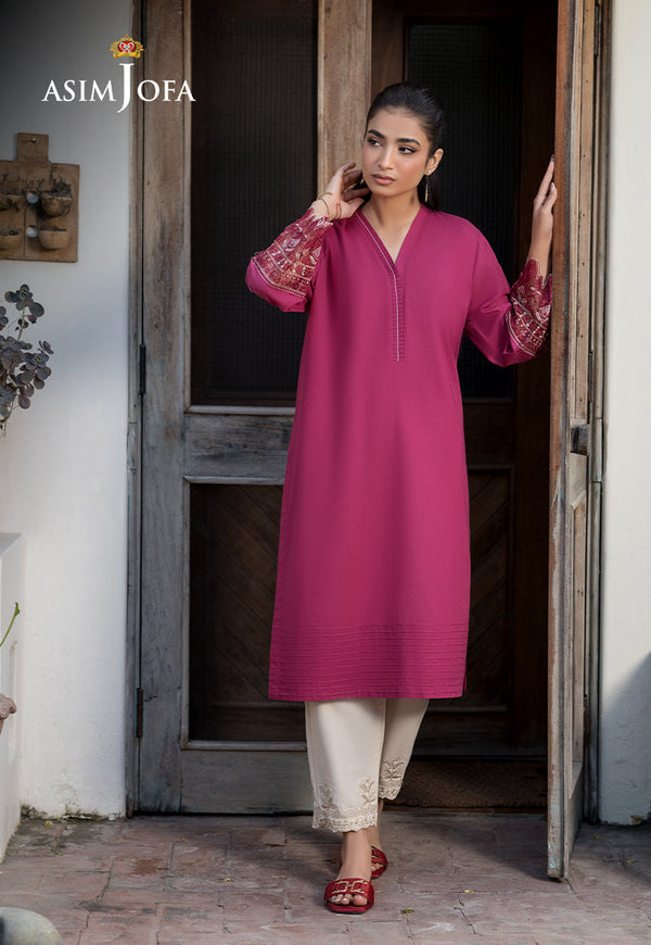 Asim Jofa Essential Pret Drop 6 Ajpb-94 Embroidered Cambric 1 Pc