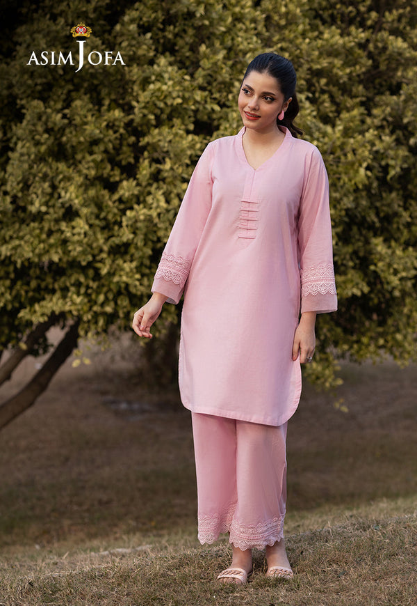 Asim Jofa Essential Pret Drop 6 Ajpb-82 Dyed Cambric 2 Pcs