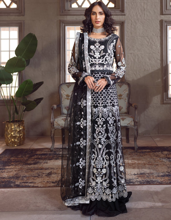 Le Festa Edit By Emaan Adeel Unstitched 3 Piece Formals Vol-07 Collection'2024-LF-705