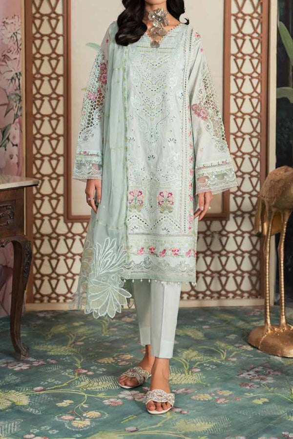 Ayra By Emaan Adeel Unstitched 3 Piece Luxury Lawn Collection'2024-EL-07