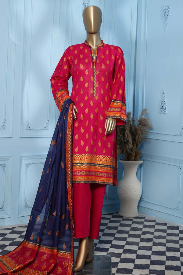 Maryum Noor by Bin Saeed Stitched 3 Piece Printed Lawn Vol-02 Collection'2023-F-025-Atishi