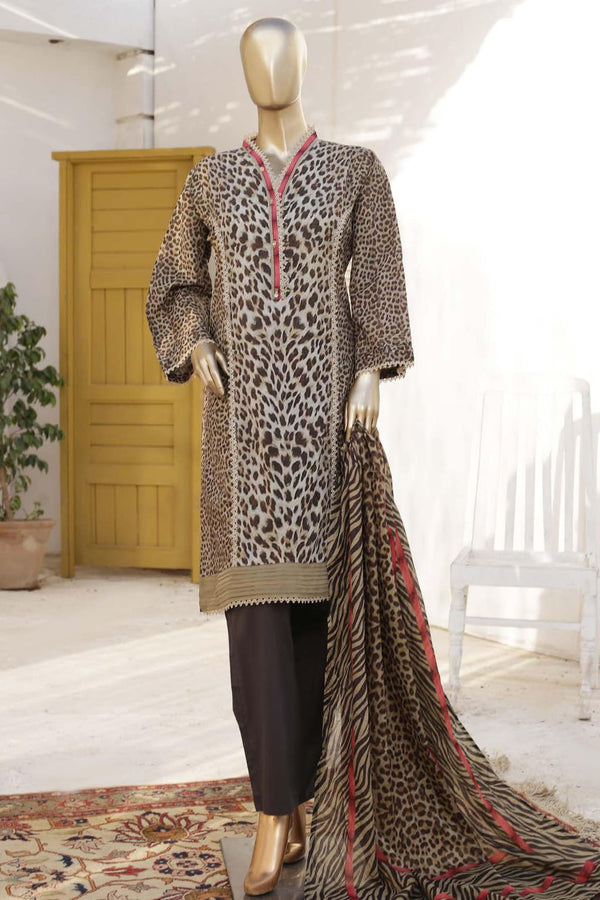 Maryum Noor by Bin Saeed Stitched 3 Piece Printed Lawn Vol-02 Collection'2023-F-0468-Chetha