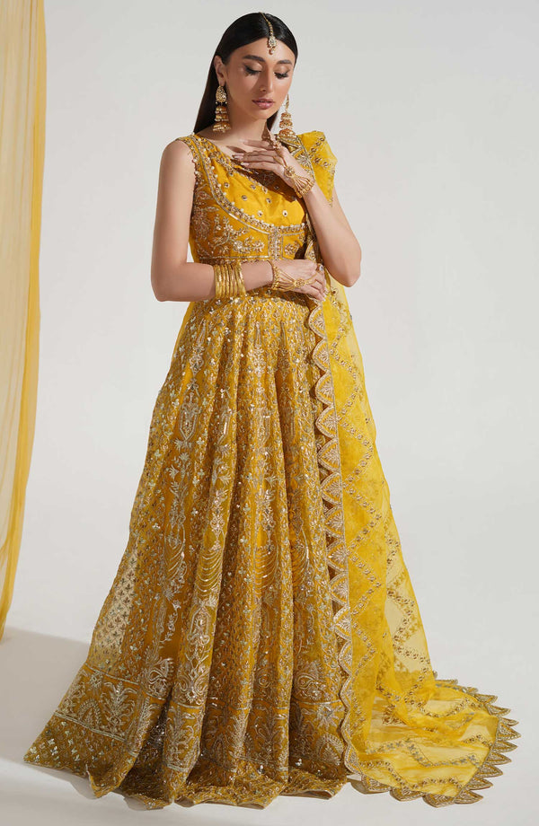 Sang e Paras Freesia by Maryum N Maria Unstitched 3 Piece Wedding Collection'2023-FFM-0013