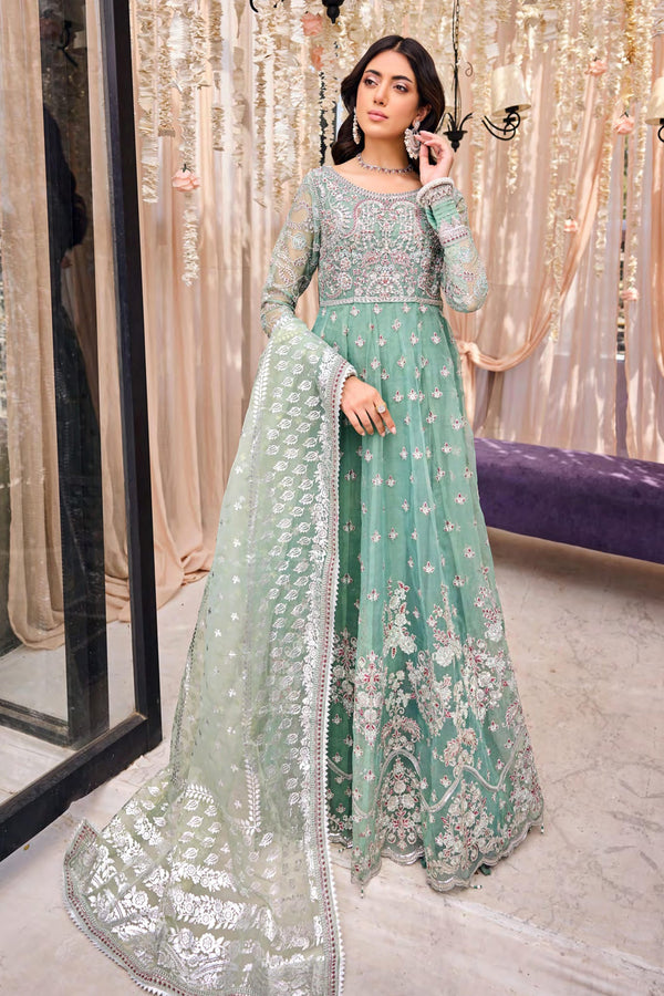 Emaan Adeel Unstitched 3 Piece Chiffon Eid Festive Collection'2023-FT-03