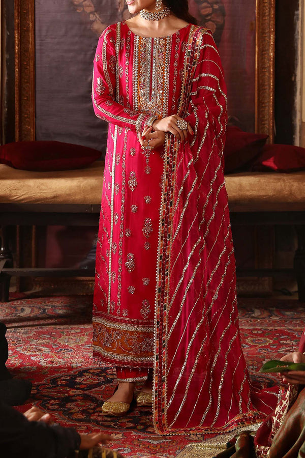 Ghazal by Emaan Adeel Unstitched 3 Piece Luxury Formals Collection'2024-GH-05