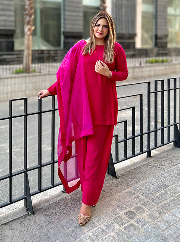 Rangeen Ruby - Pink