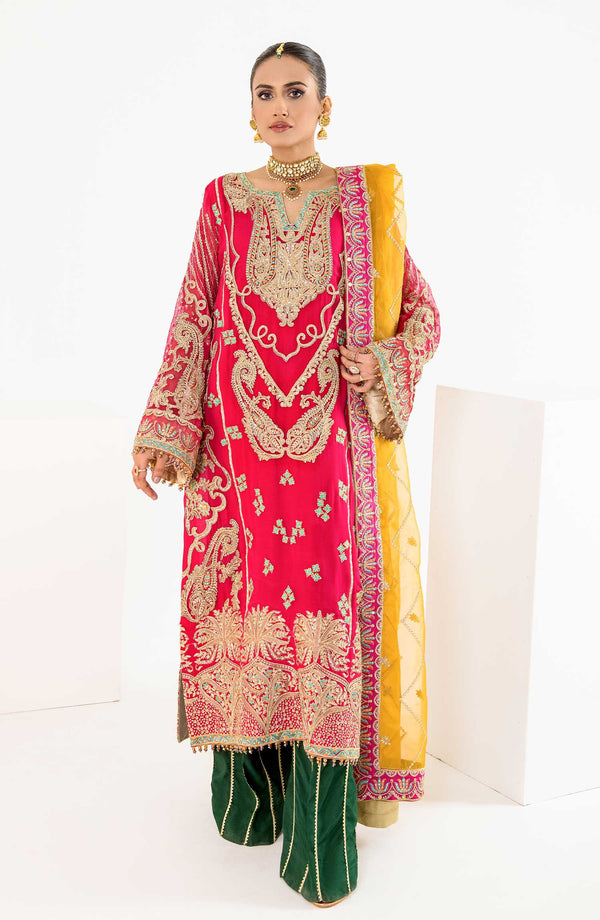 Noor e Nazar by Shamrock Unstitched 3Piece Luxury Formal Collection SFD-0089