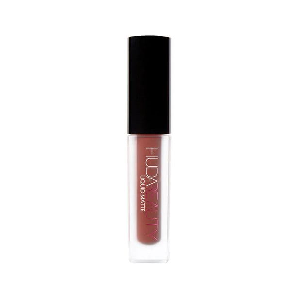 Huda Beauty- Brown Obsessions Liquid Matte Minis - Trendsetter