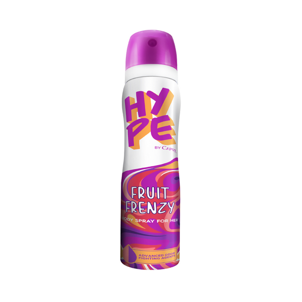 Hype - Fruit Frenzy Body Spray(Female)