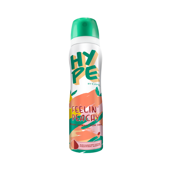 Hype - Feeling Peachy Body Spray(Female)