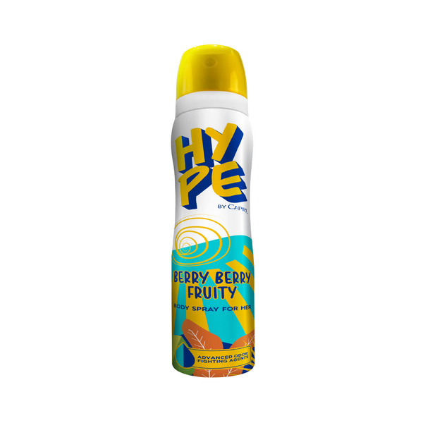 Hype - Berry Berry Fruity Body Spray(Female)