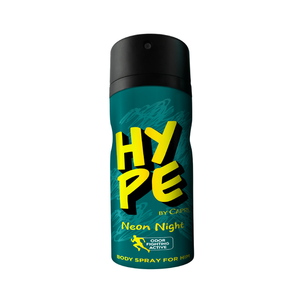 Hype - Neon Night Body Spray (Male)