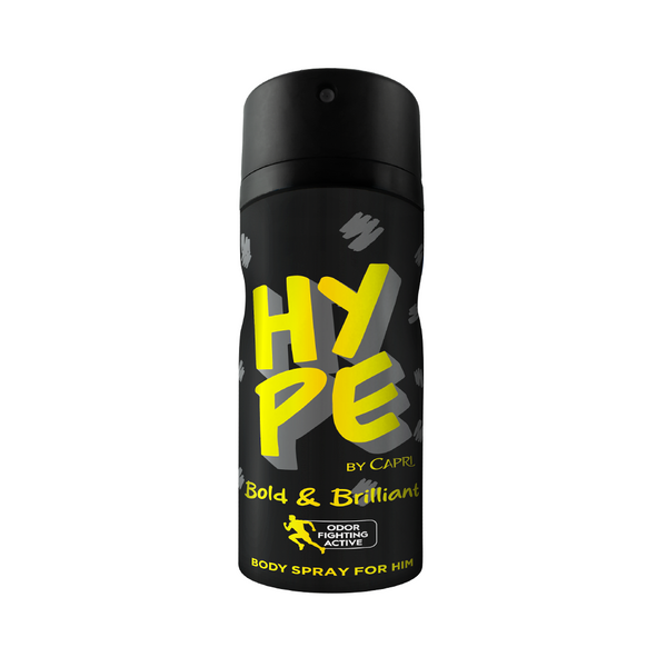 Hype - Bold & Brilliant Body Spray (Male)