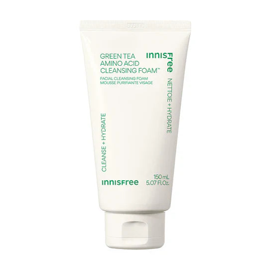 Innisfree - Green Tea Hydrating Amino Acid Cleansing Foam 150ml