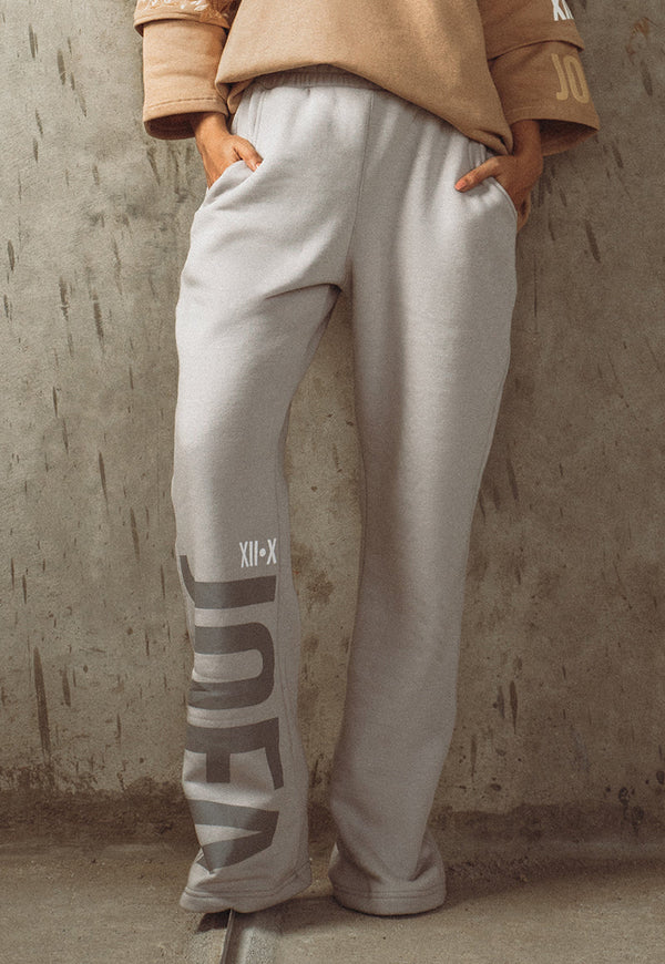 Asim Jofa  Western Wear Ajwpb-01 Unisex Wide Leg Sweatpants 1 Pc