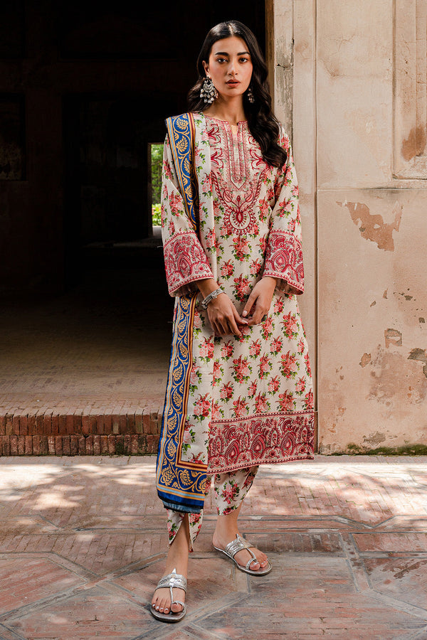 Zarposh By Mannat Clothing Stitched Collection-Farida