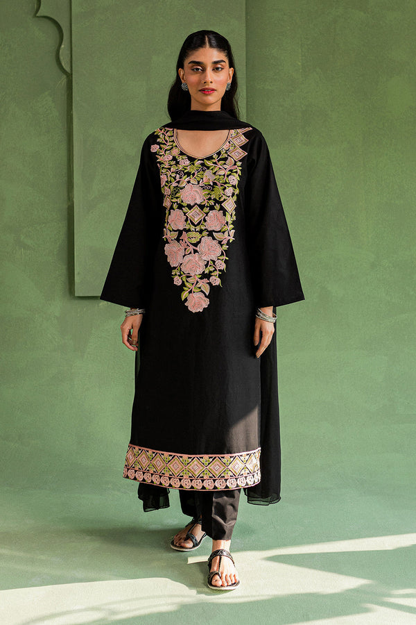 Summer Basics By Mannat Clothing Stitched Collection-Vivid