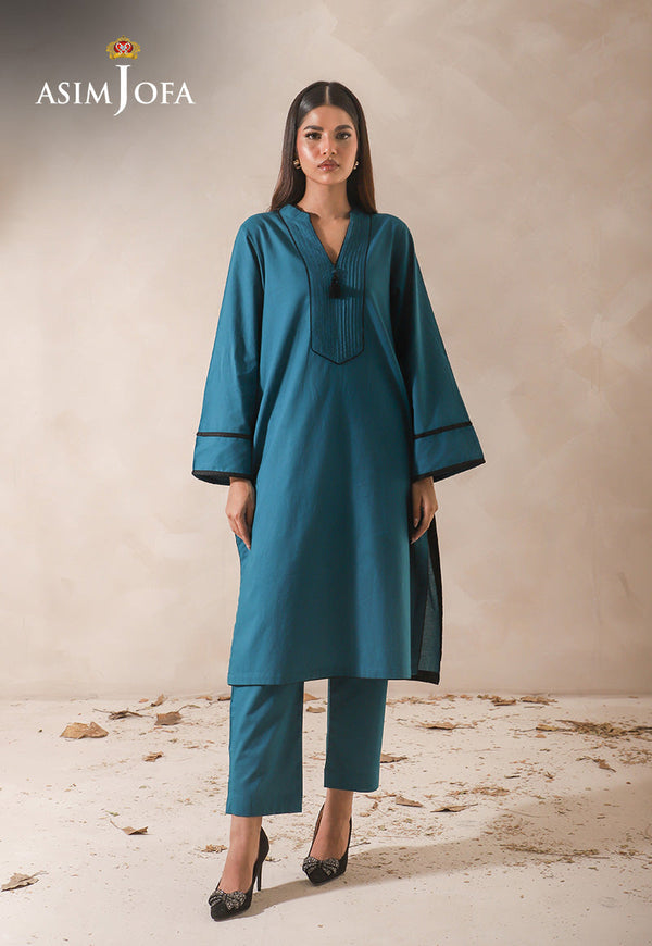 Asim Jofa Essential Pret Drop 7 Ajpb-80 Dyed Cambric 2Pc