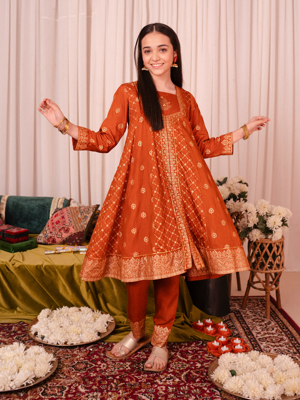 Chameli By Garnet Stitched-Kashmala