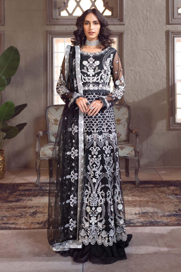 Le Festa by Emaan Adeel Unstitched 3 Piece Festive Formal Vol-07 Collection'2023-LF-705