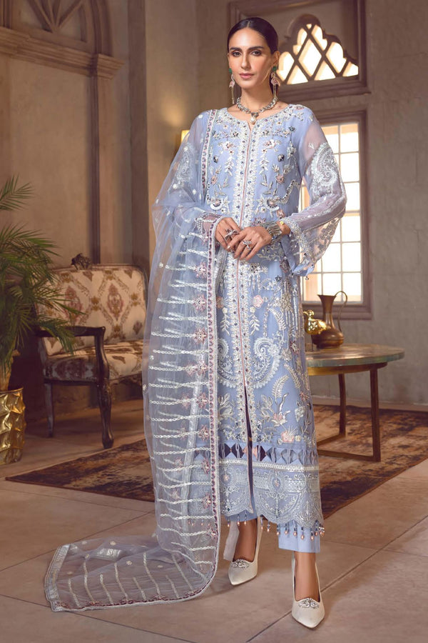 Le Festa by Emaan Adeel Unstitched 3 Piece Festive Formal Vol-07 Collection'2023-LF-707