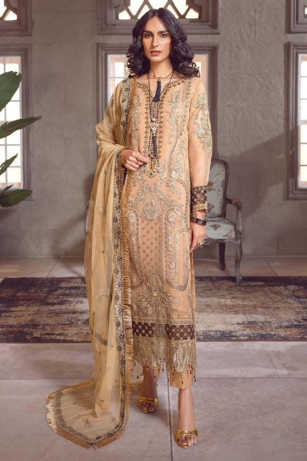 Le Festa by Emaan Adeel Unstitched 3 Piece Festive Formal Vol-07 Collection'2023-LF-708