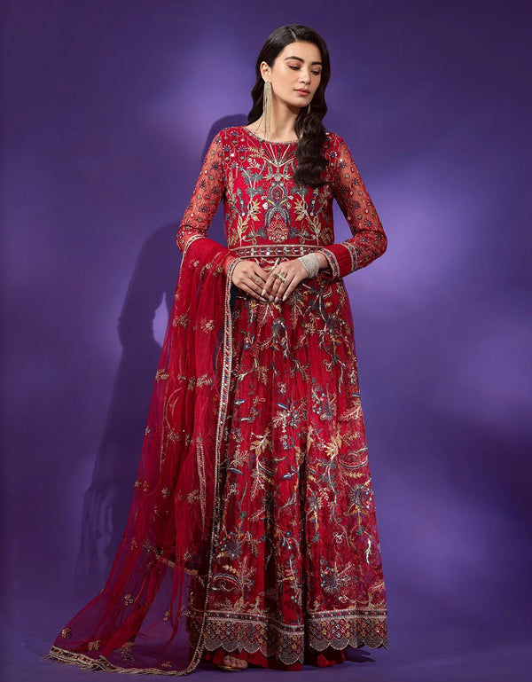 Lamour by Emaan Adeel Unstitched 3 Piece Luxury Formal Collection'2022-LR-02