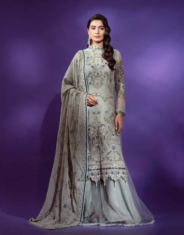 Lamour by Emaan Adeel Unstitched 3 Piece Luxury Formal Collection'2022-LR-03