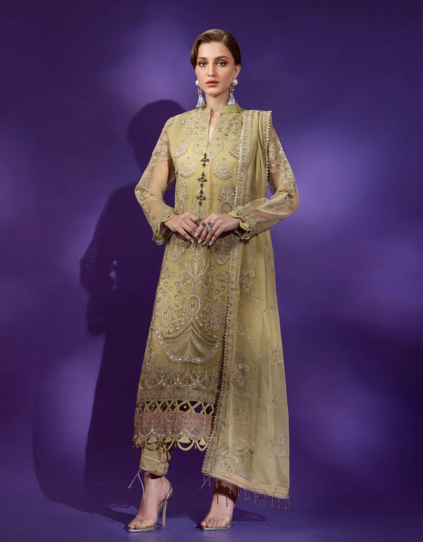 Lamour by Emaan Adeel Unstitched 3 Piece Luxury Formal Collection'2022-LR-08