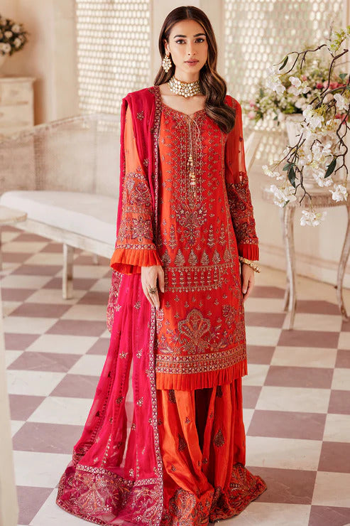 Emaan Adeel Unstitched 3 Piece Luxe Chiffon Collection'2023-LX-03