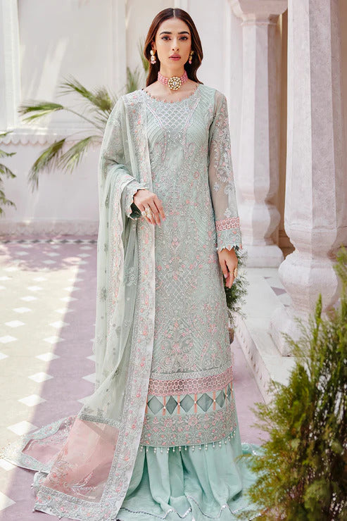 Emaan Adeel Unstitched 3 Piece Luxe Chiffon Collection'2023-LX-04
