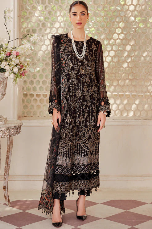 Emaan Adeel Unstitched 3 Piece Luxe Chiffon Collection'2023-LX-08