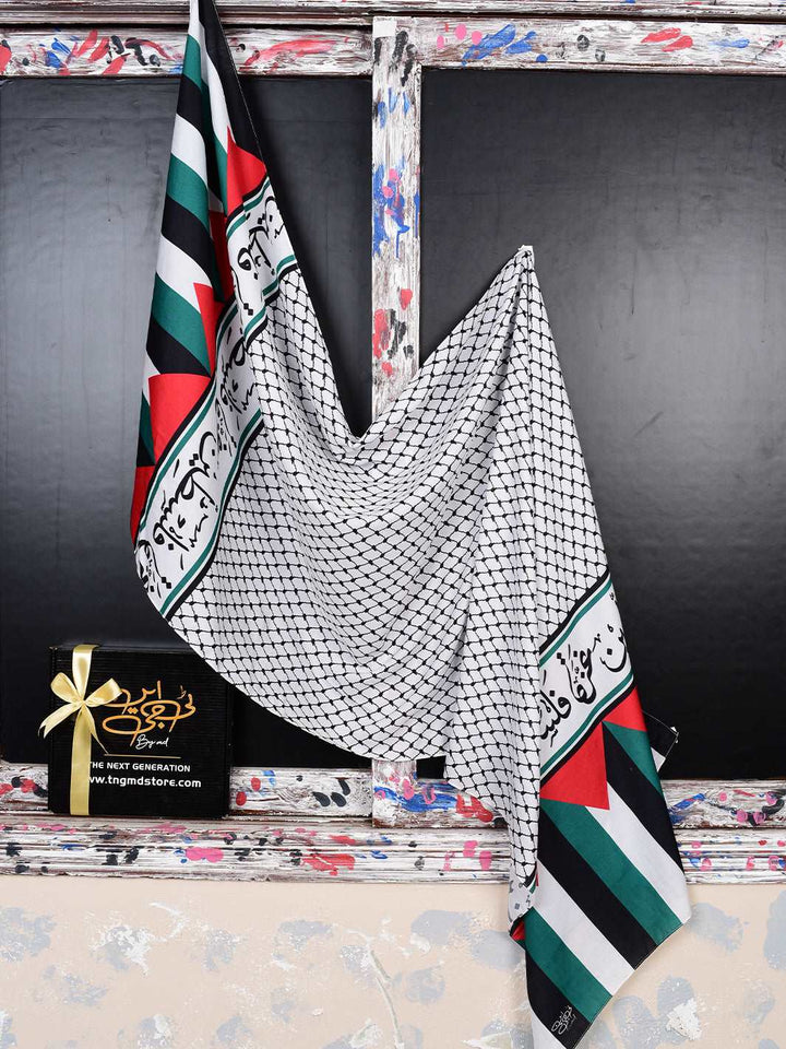 TNG Palestine Stole Collection'2024