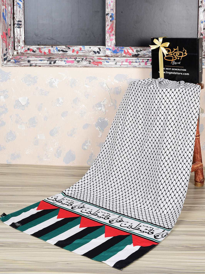 TNG Palestine Stole Collection'2024