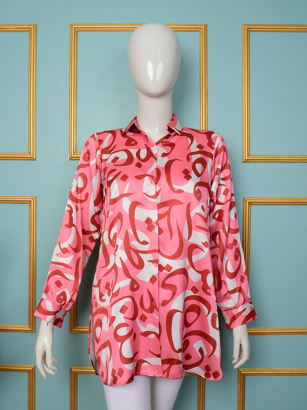 TNG Hujoom Shirt-PINKISH Collection'2024