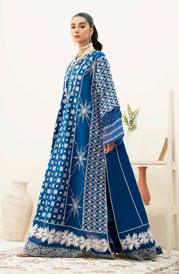 Amaya by Maryum N Maria Unstitched 3 Piece Luxury Lawn Collection'2023-MLFD-114