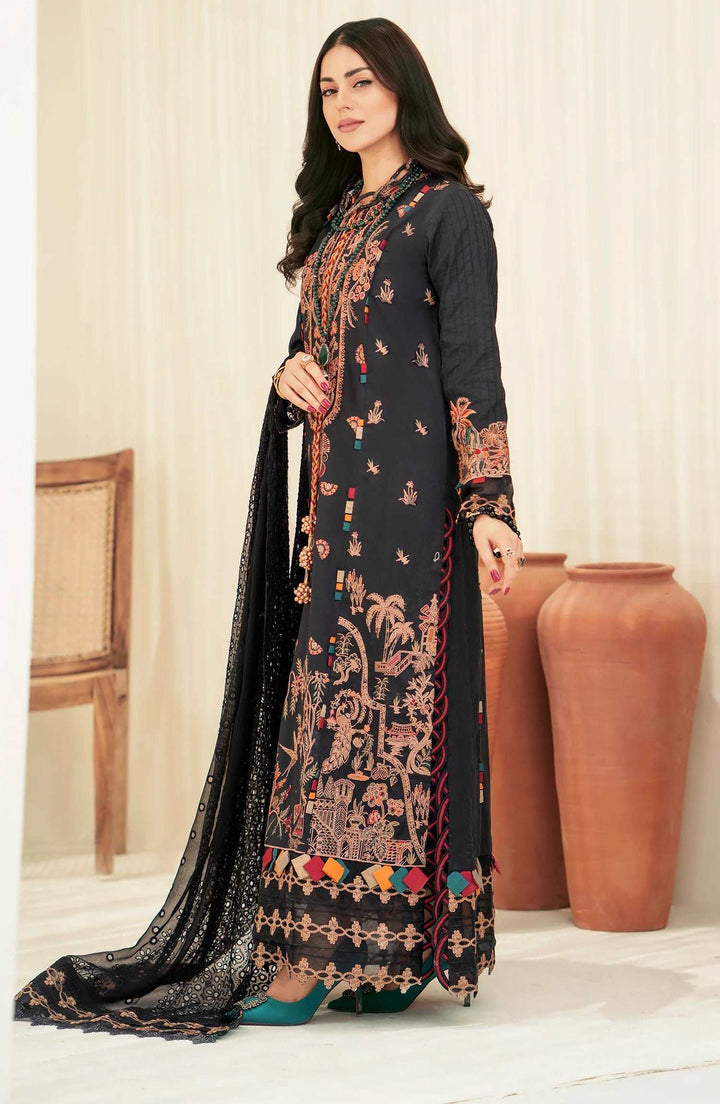 Amaya by Maryum N Maria Unstitched 3 Piece Luxury Lawn Collection'2023-MLFD-116