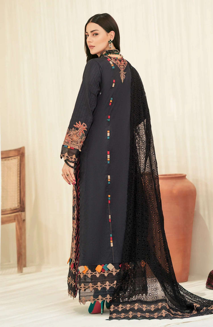 Amaya by Maryum N Maria Unstitched 3 Piece Luxury Lawn Collection'2023-MLFD-116