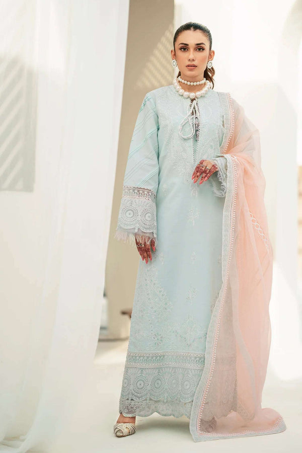 Amaya by Maryum N Maria Unstitched 3 Piece Luxury Lawn Collection'2023-MLFD-118