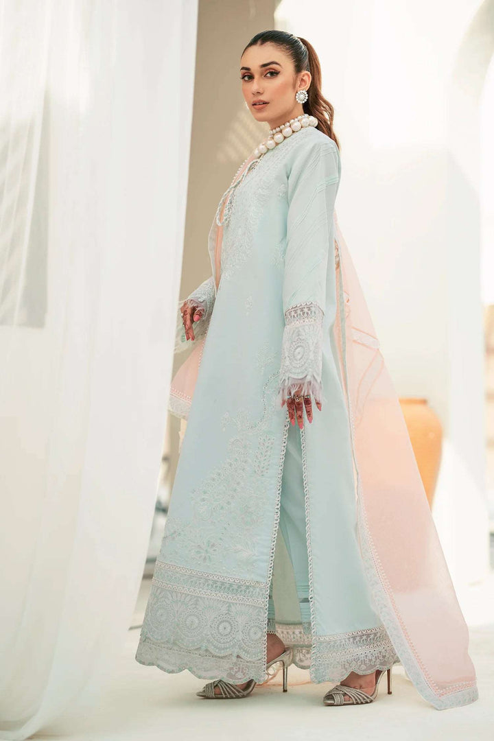 Amaya by Maryum N Maria Unstitched 3 Piece Luxury Lawn Collection'2023-MLFD-118