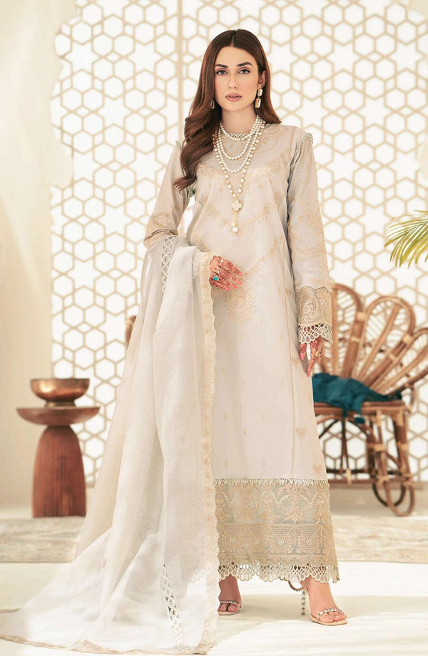 Amaya by Maryum N Maria Unstitched 3 Piece Luxury Lawn Collection'2023-MLFD-121