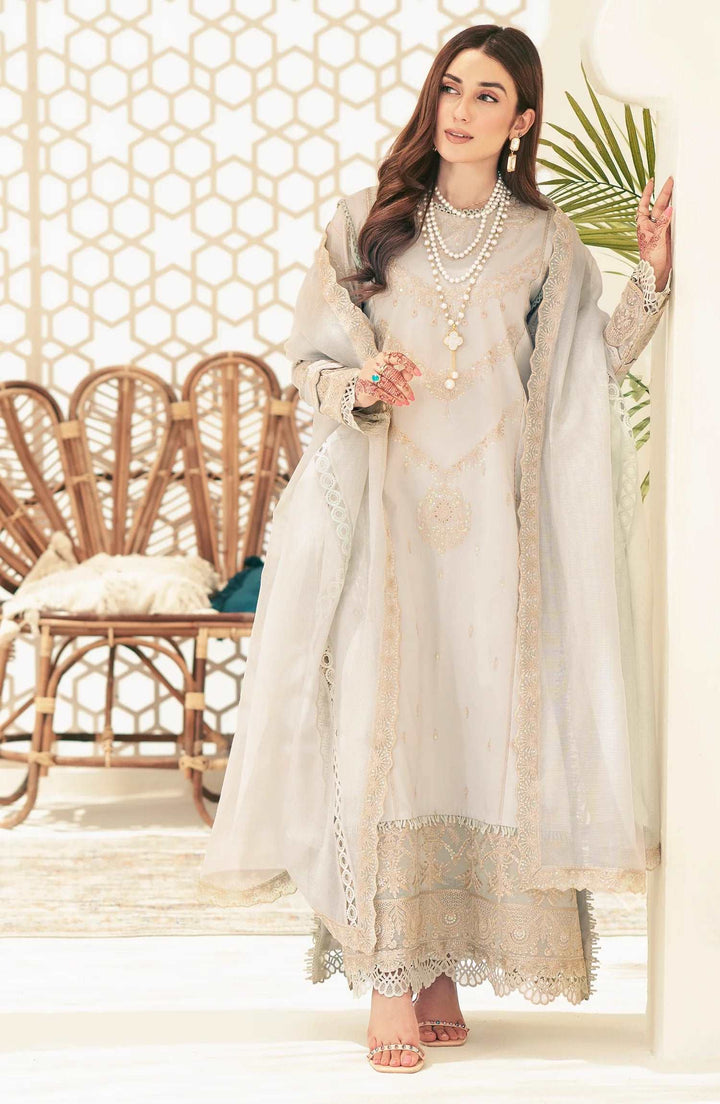 Amaya by Maryum N Maria Unstitched 3 Piece Luxury Lawn Collection'2023-MLFD-121