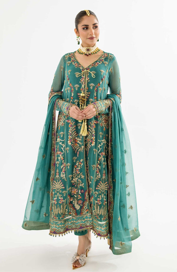 Noor e Nazar by Shamrock Unstitched 3Piece Luxury Formal Collection SFD-0005