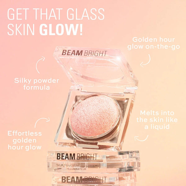Revolution Beam Bright Highlighter Pink Seduction