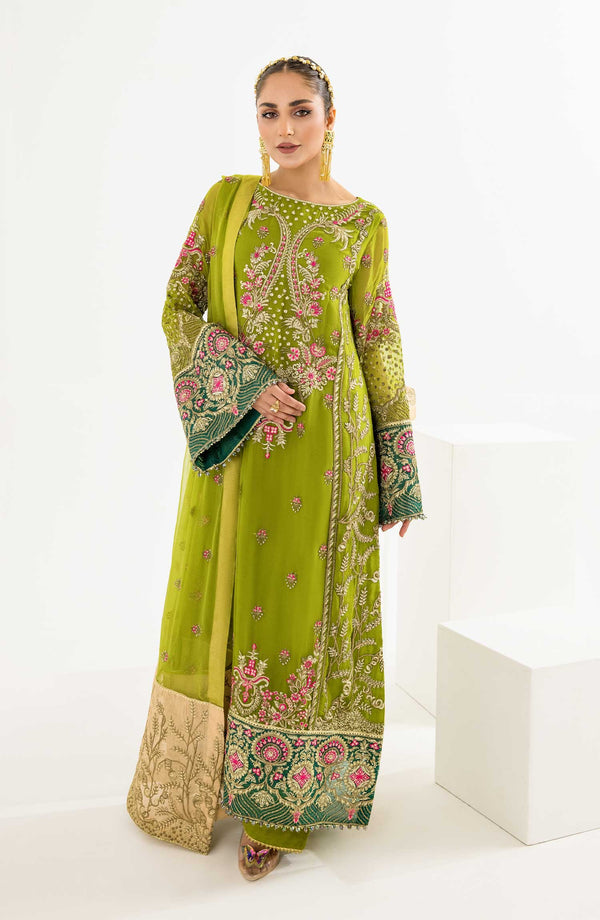 Noor e Nazar by Shamrock Unstitched 3Piece Luxury Formal Collection SFD-0086
