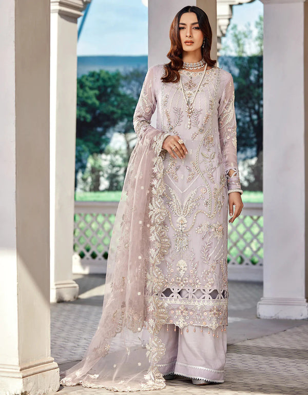 Nafasat by Emaan Adeel Unstitched 3 Piece Formal Edit 02 Collection'2023-NF-201