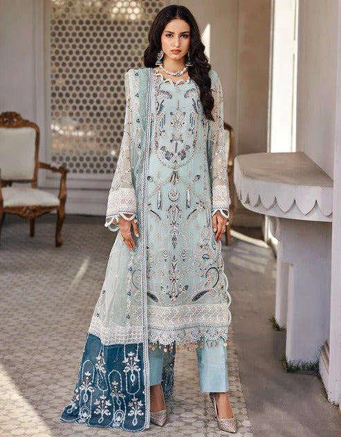 Nafasat by Emaan Adeel Unstitched 3 Piece Formal Edit 02 Collection'2023-NF-202