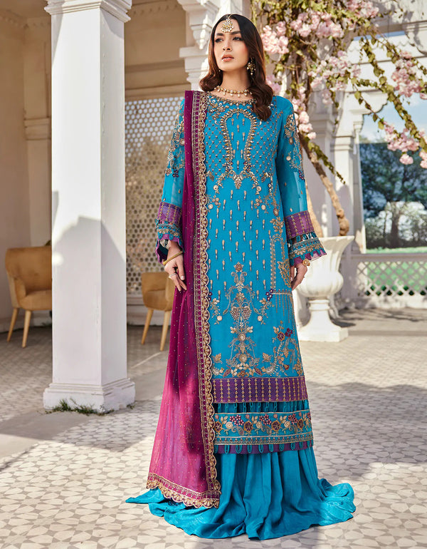Nafasat by Emaan Adeel Unstitched 3 Piece Formal Edit 02 Collection'2023-NF-203