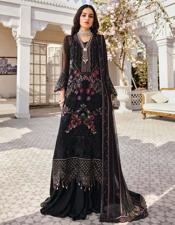 Nafasat by Emaan Adeel Unstitched 3 Piece Formal Edit 02 Collection'2023-NF-204